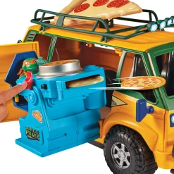 Ninja Turtles Pizza Van
