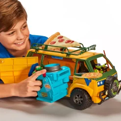 Ninja Turtles Pizza Van