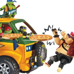 Ninja Turtles Pizza Van