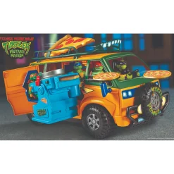 Ninja Turtles Pizza Van