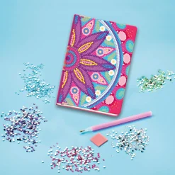 Notitieboek Diamond Painting Bloem Totum