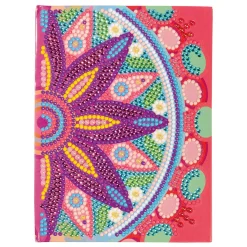 Notitieboek Diamond Painting Bloem Totum