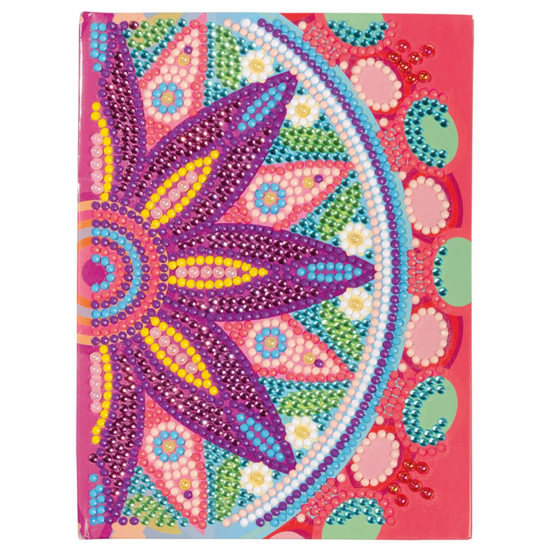 Notitieboek Diamond Painting Bloem Totum