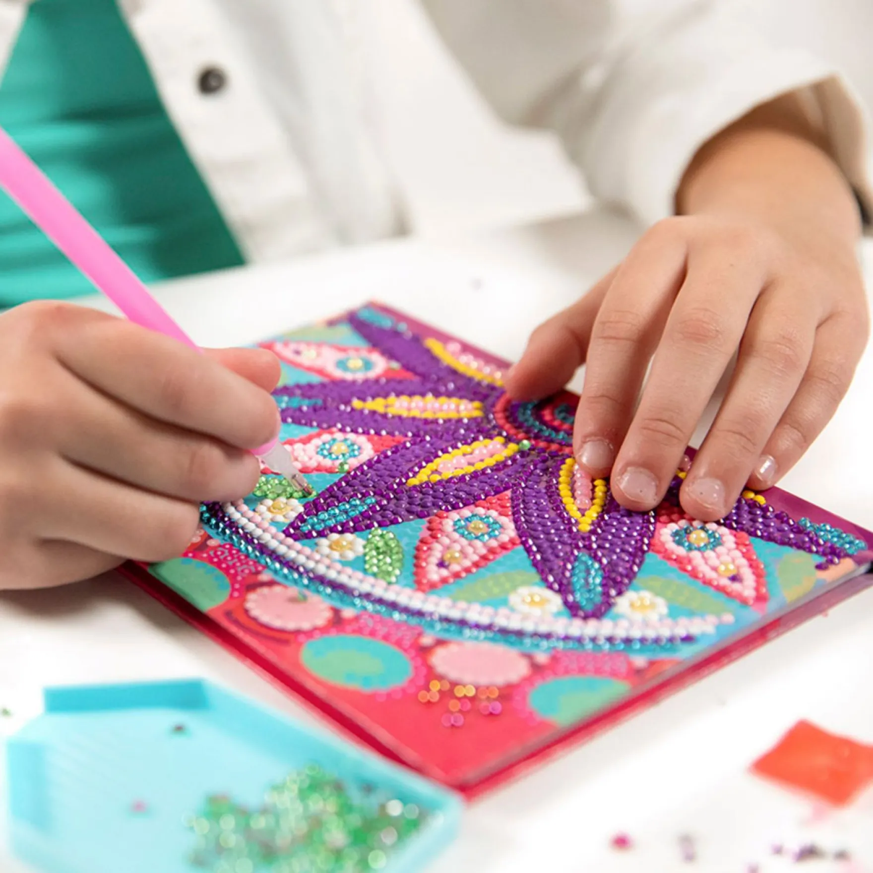 Notitieboek Diamond Painting Bloem Totum