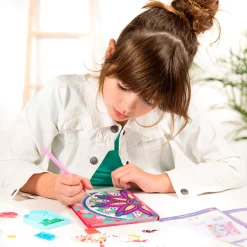 Notitieboek Diamond Painting Bloem Totum