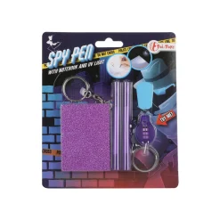 Notitieboekje geheim met pen deluxe
