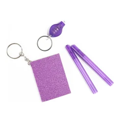 Notitieboekje geheim met pen deluxe