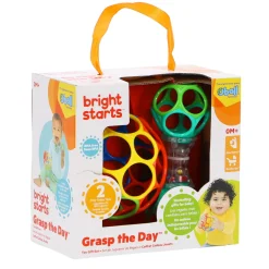 Oball giftset 2 delig + rammelaar