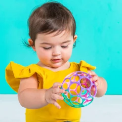 Oball Original klassiek easy grip roze/paars