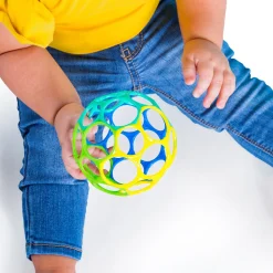 Oball Original klassiek easy grip blauw/groen