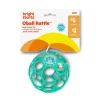 Oball Rattle easy grip groen