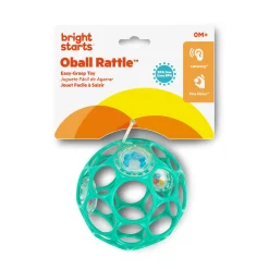 Oball Rattle easy grip groen
