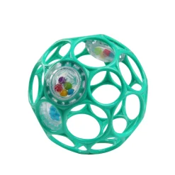 Oball Rattle easy grip groen