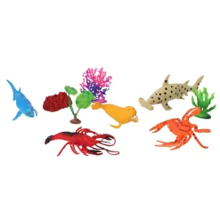 Oceaandieren set 9 delig