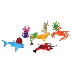 Oceaandieren set 9 delig