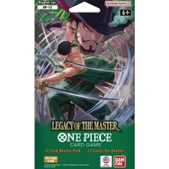 One Piece Op12 Sleeved Booster