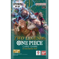 One Piece Op08 Two Legends Sleeved Booster