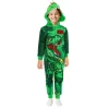 Onesie dino roar maat 122-128