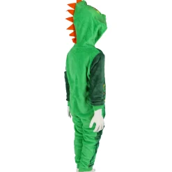 Onesie dino roar maat 122-128