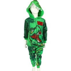 Onesie dino roar maat 98-104