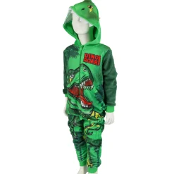 Onesie dino roar maat 98-104