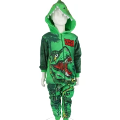 Onesie dino roar maat 110-116