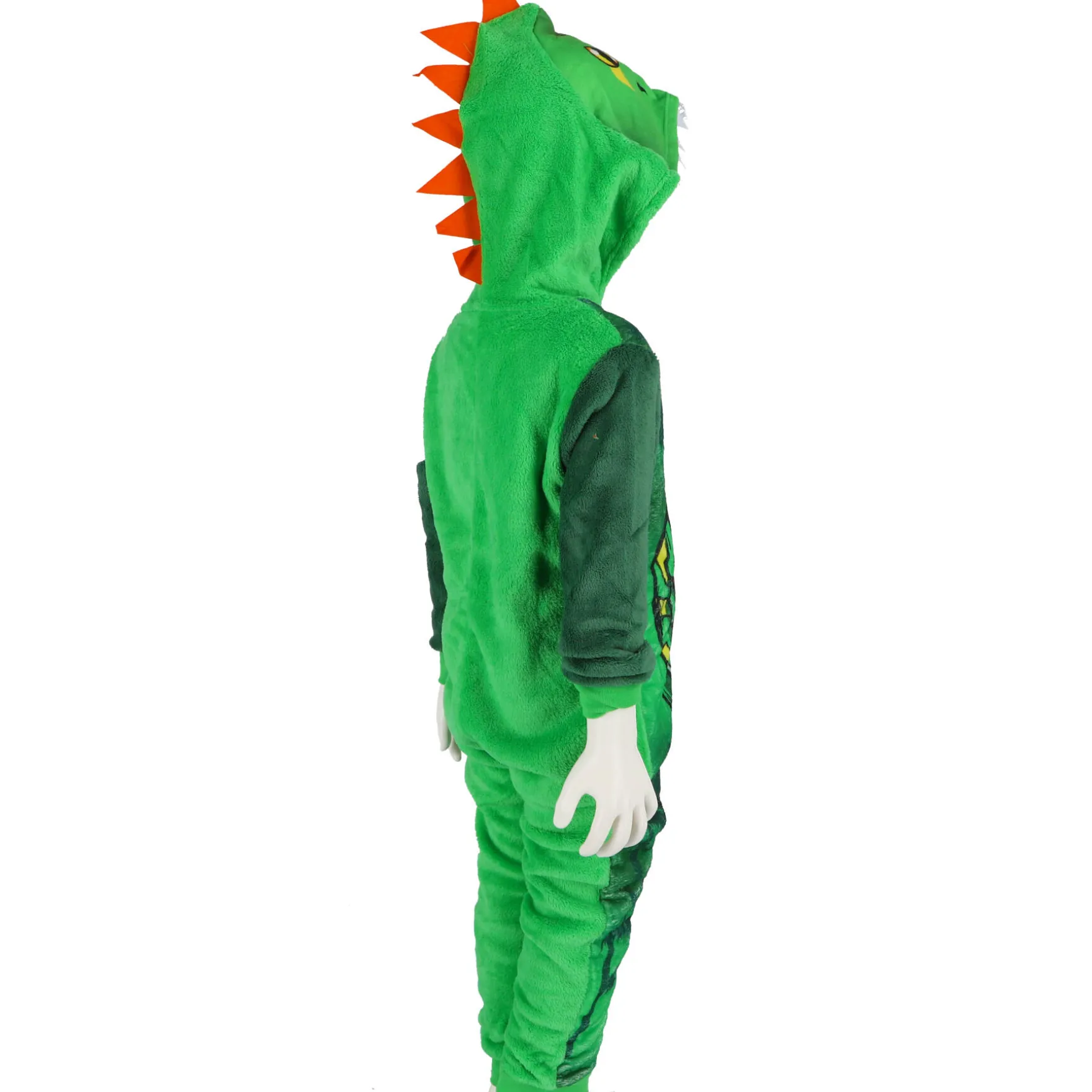 Onesie dino roar maat 110-116
