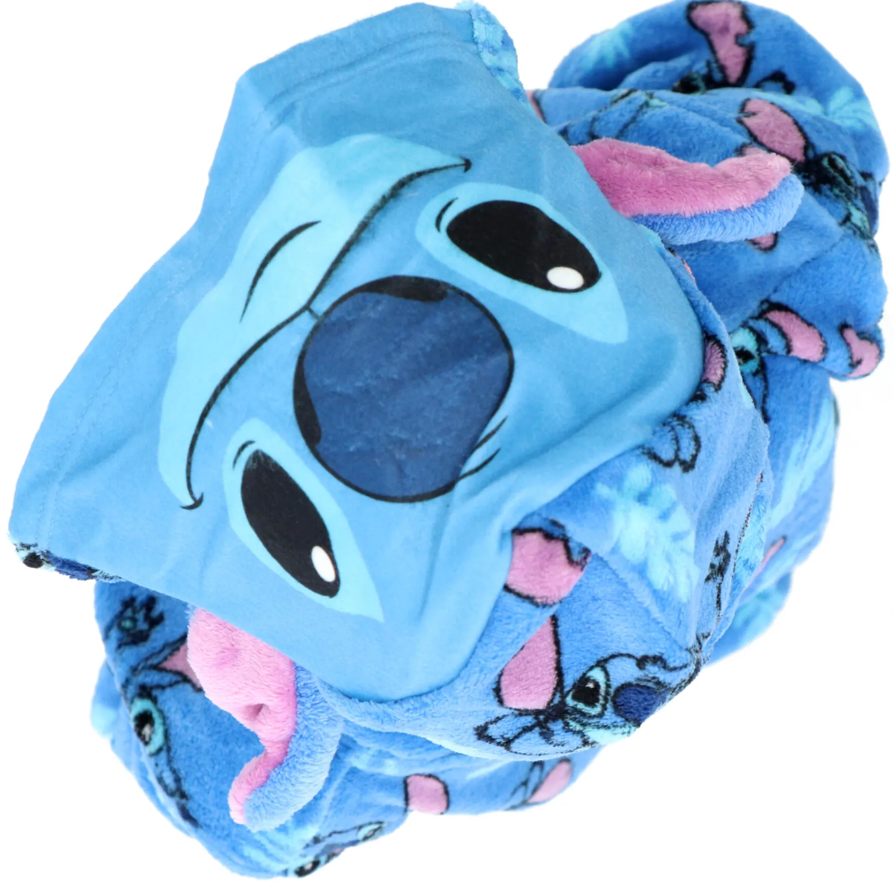 Onesie lilo & stitch blauw maat 110-116