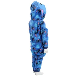 Onesie lilo & stitch blauw maat 98-104