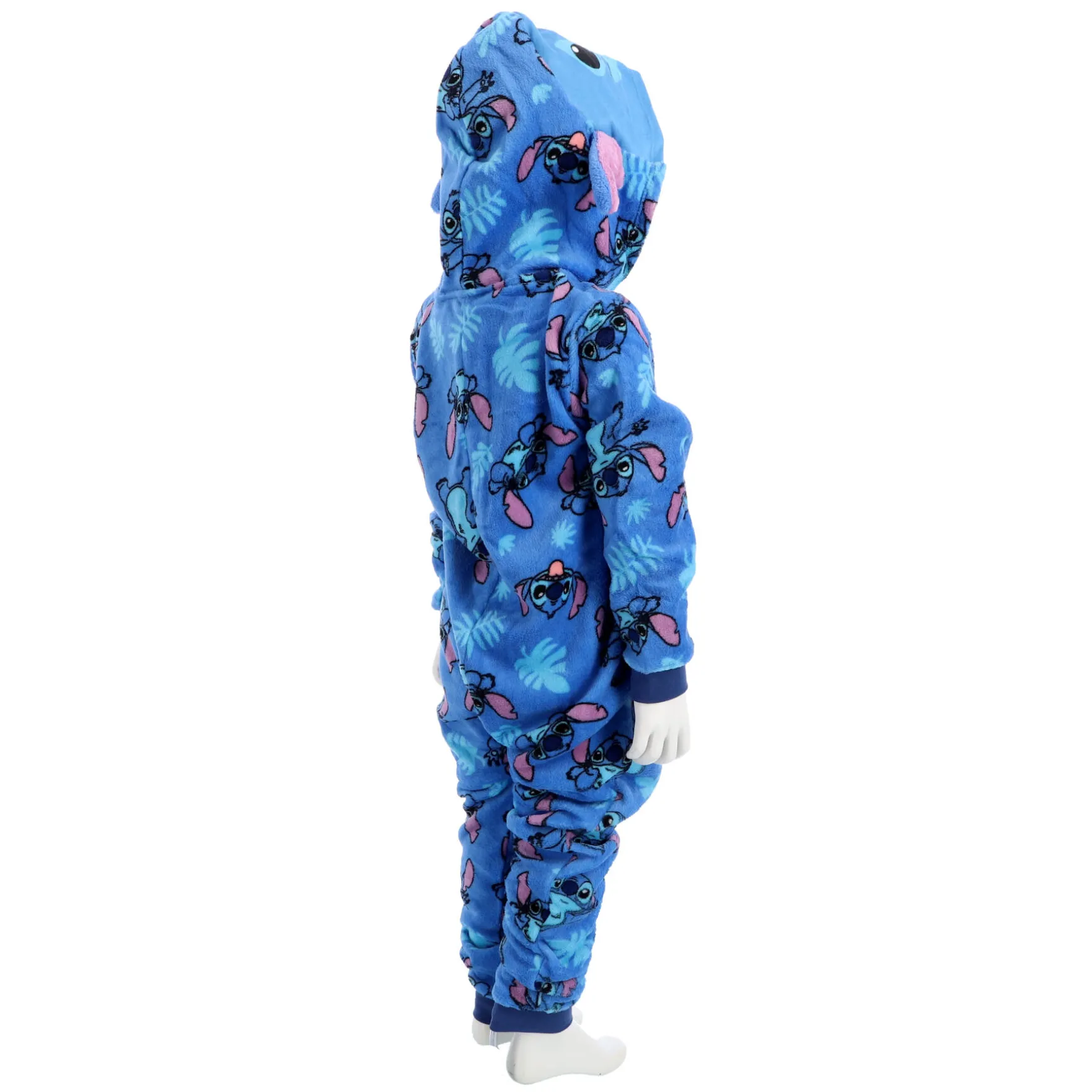 Onesie lilo & stitch blauw maat 98-104