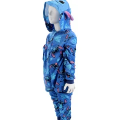 Onesie lilo & stitch blauw maat 98-104