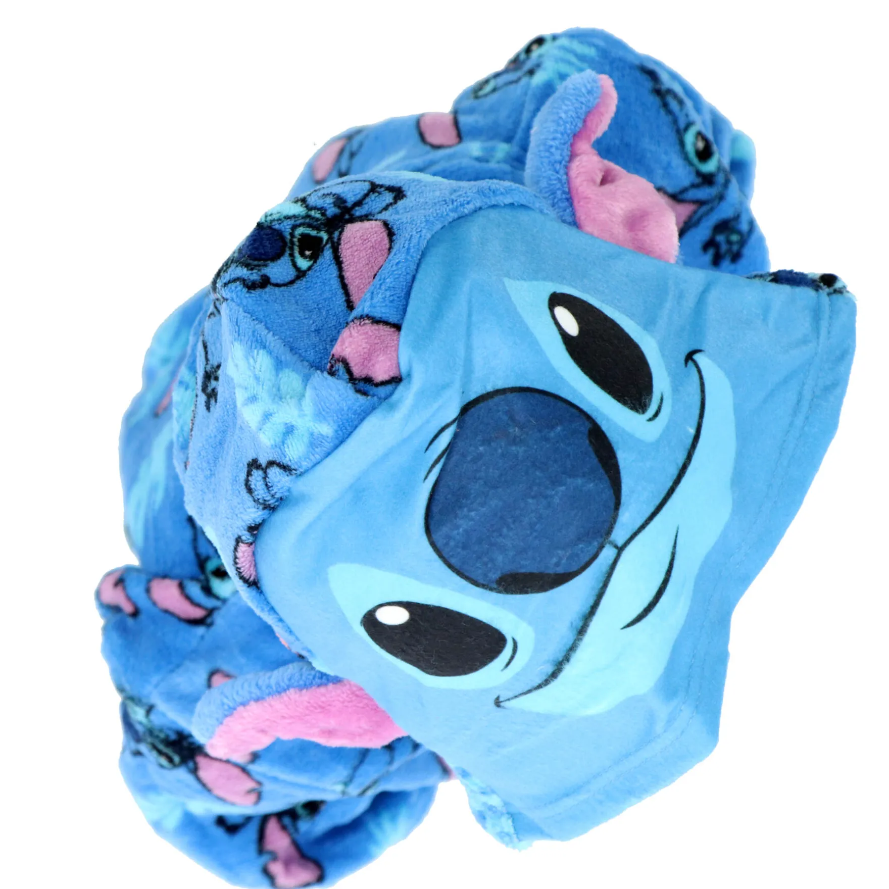 Onesie lilo & stitch blauw maat 98-104