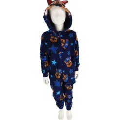 Onesie paw patrol blauw maat 122-128