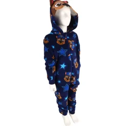 Onesie paw patrol blauw maat 122-128