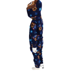 Onesie Paw Patrol blauw maat 110-116