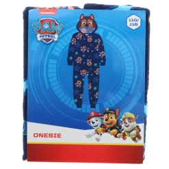 Onesie Paw Patrol blauw maat 110-116