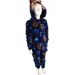 Onesie Paw Patrol blauw maat 98-104