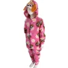 Onesie paw patrol roze maat 98-104