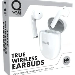 Oordopjes draadloos wit