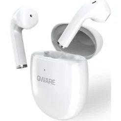 Oordopjes draadloos wit
