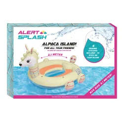 Opblaaseiland Alpaca 310X270X175 Cm