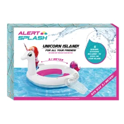 Opblaaseiland Eenhoorn 310X270X175 Cm