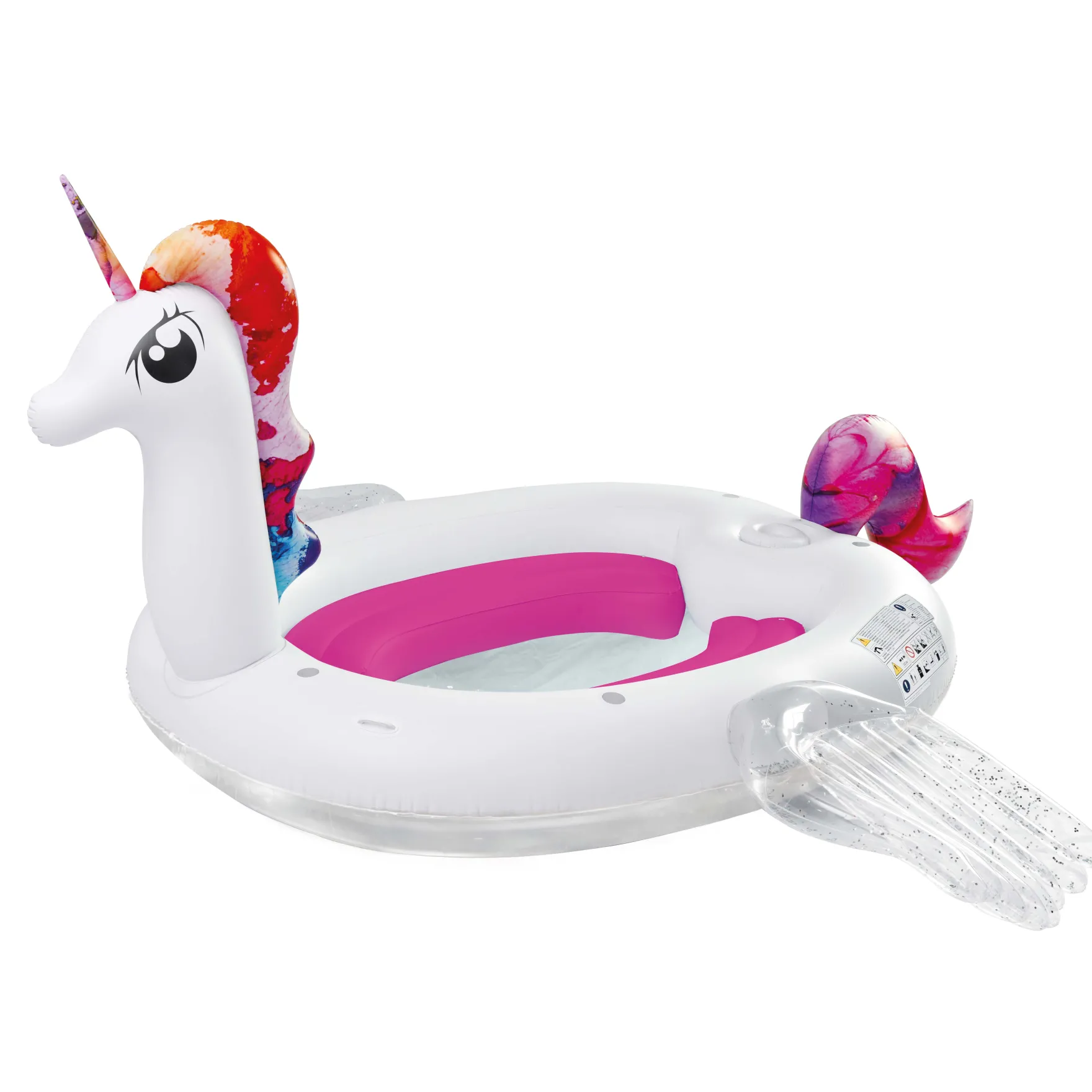 Opblaaseiland Eenhoorn 310X270X175 Cm