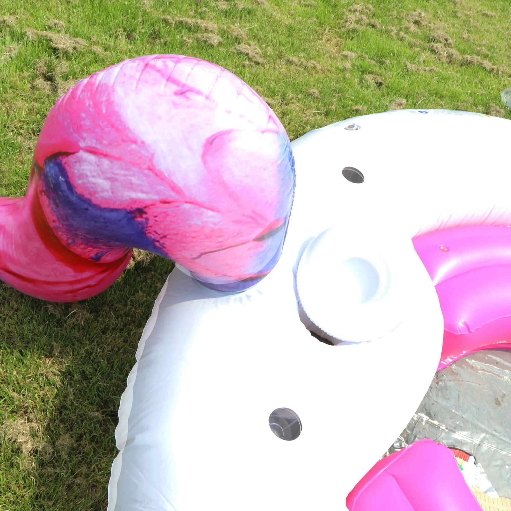 Opblaaseiland Eenhoorn 310X270X175 Cm