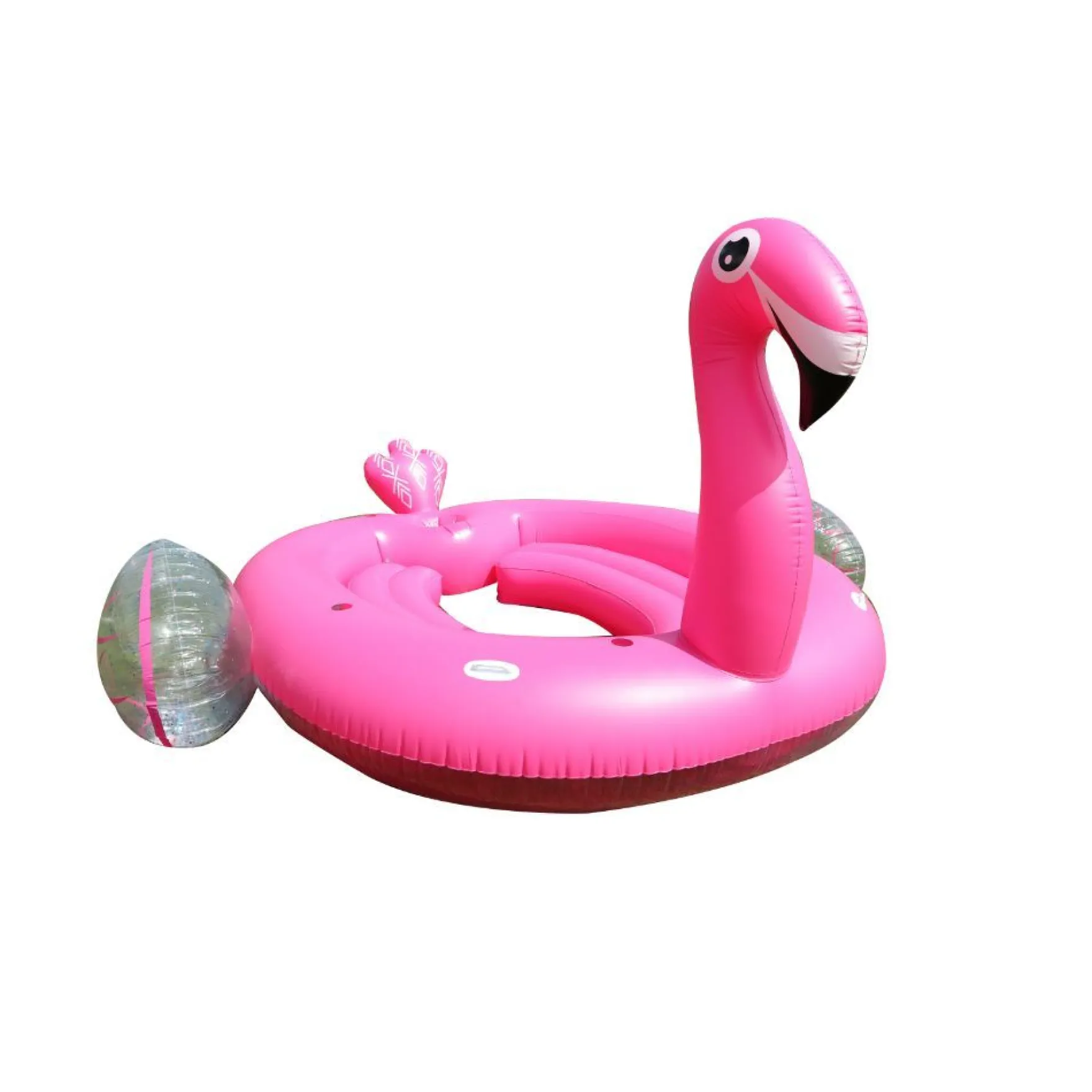 Opblaaseiland Flamingo 310X270X175 Cm