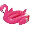 Opblaaseiland Small Flamingo 240X180 Cm