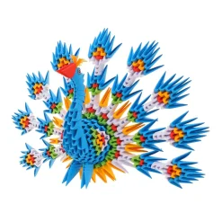 Origami 3D Peacock 549 Stukjes
