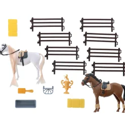 Paarden Speelset Met Accessoires
