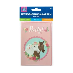 Paarden Uitnodigingskaarten