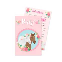 Paarden Uitnodigingskaarten